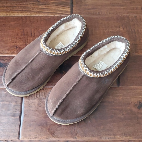 ugg tasman suede slippers